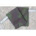 Cache Bags (chocolate and green) Velcro fastening